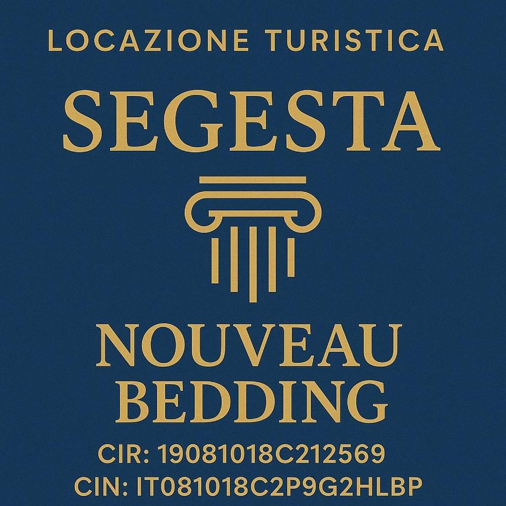 Segesta Nouveau Bedding Salemi Exterior foto